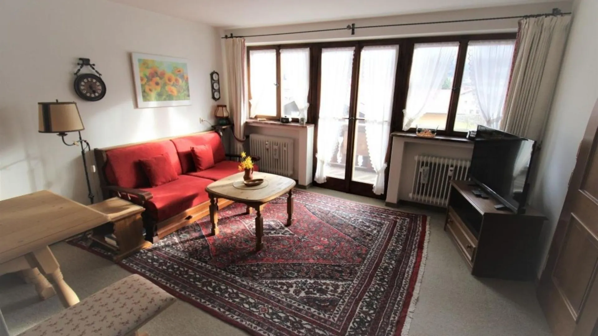 Schneegloeckchen -558- Apartment Mittenwald